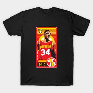 Hakeem Olajuwon the dream tee t-shirt T-Shirt